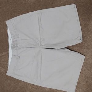 Men's Sonoma flat front chino shorts